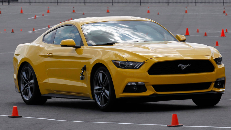 Illustration for article titled New Mustang Lookin' Good